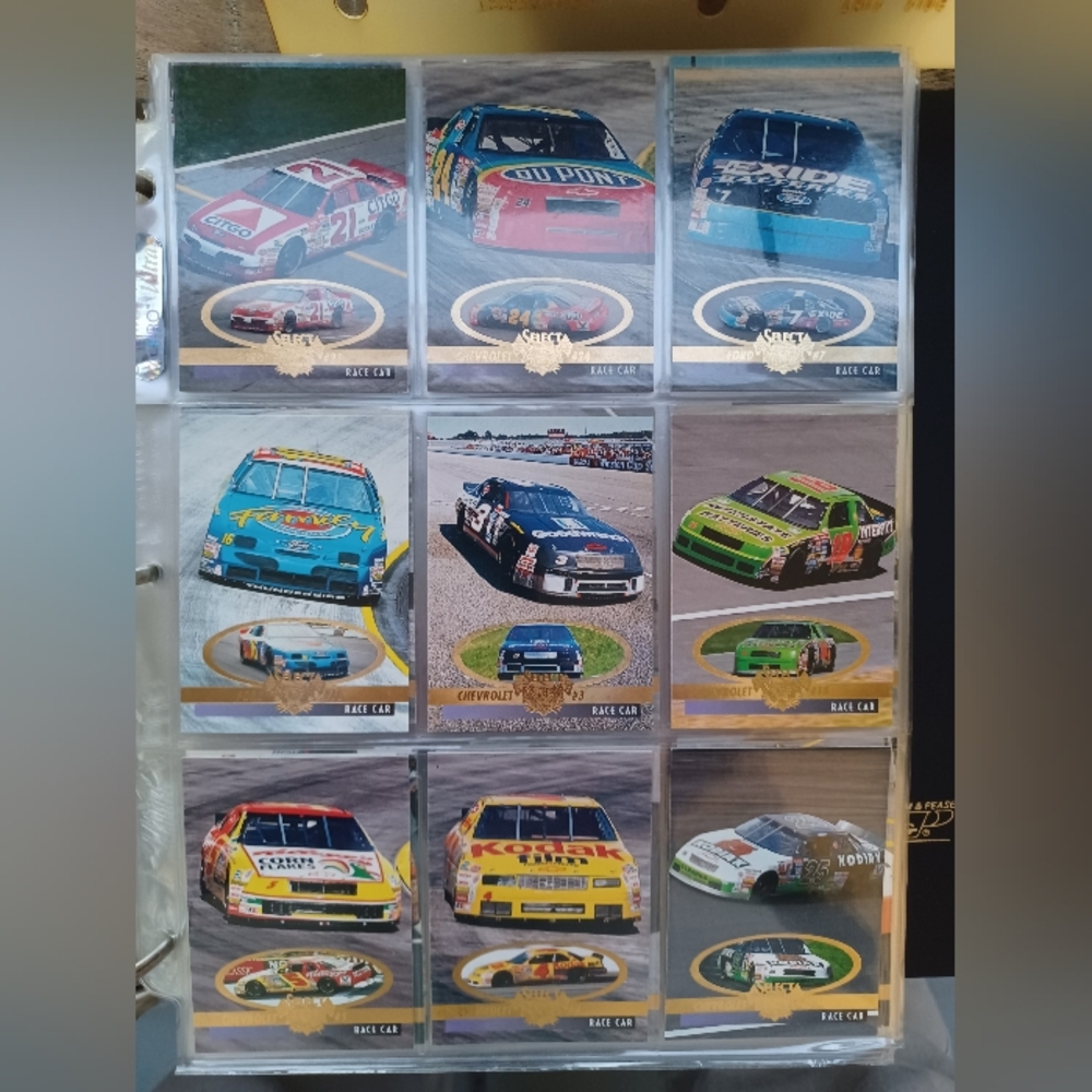 1995 Select NASCAR Racing Card Lot - Picture 6 of 13